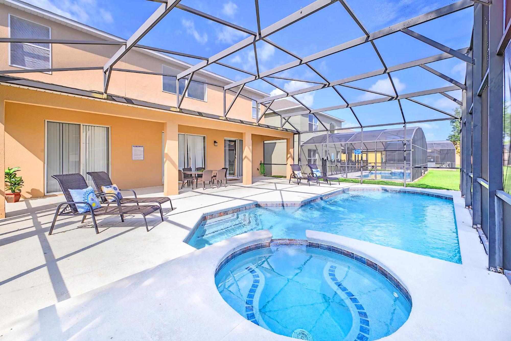 Emerald Island Resort Vacation Home - Private Pool Kissimmee Extérieur photo