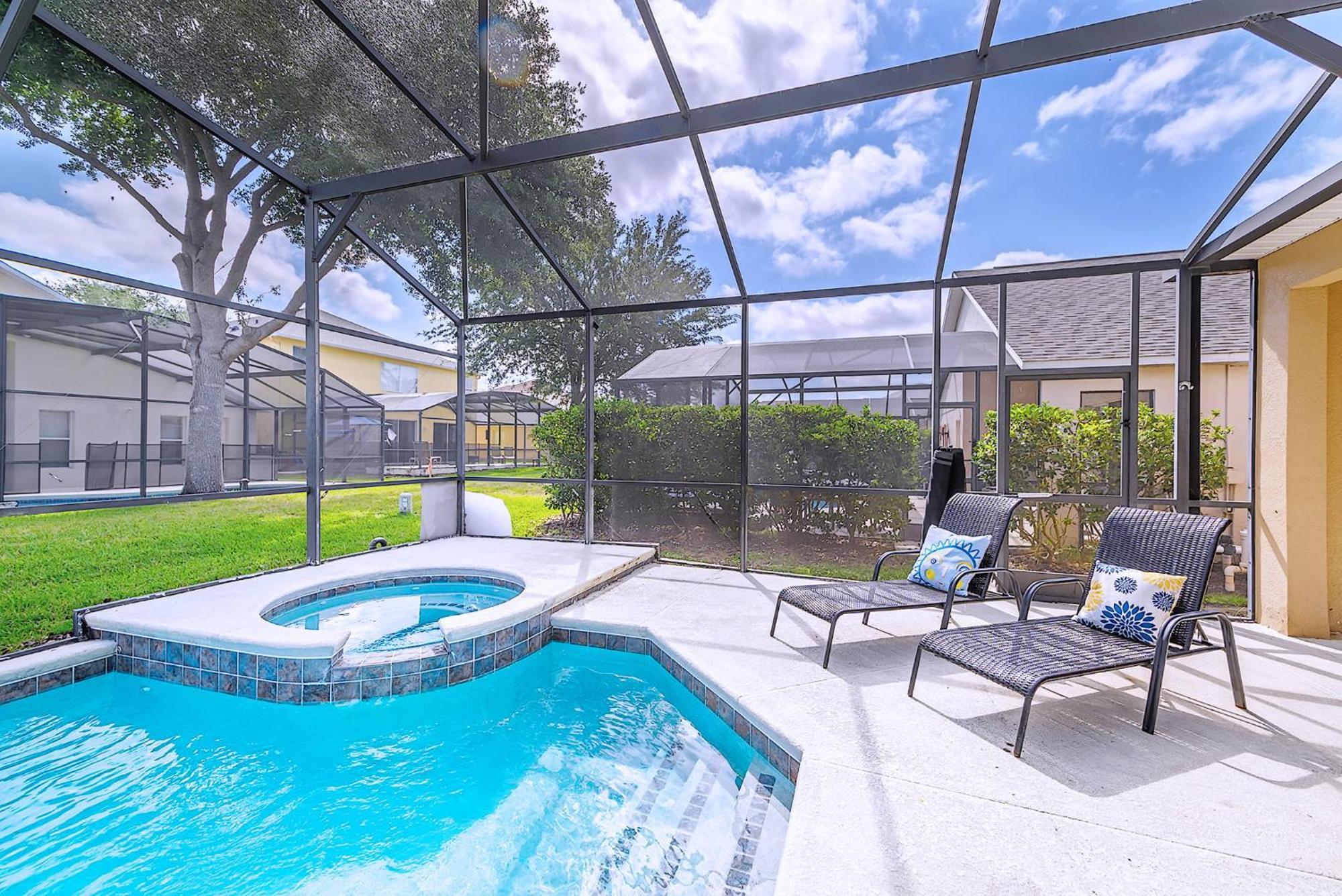 Emerald Island Resort Vacation Home - Private Pool Kissimmee Extérieur photo