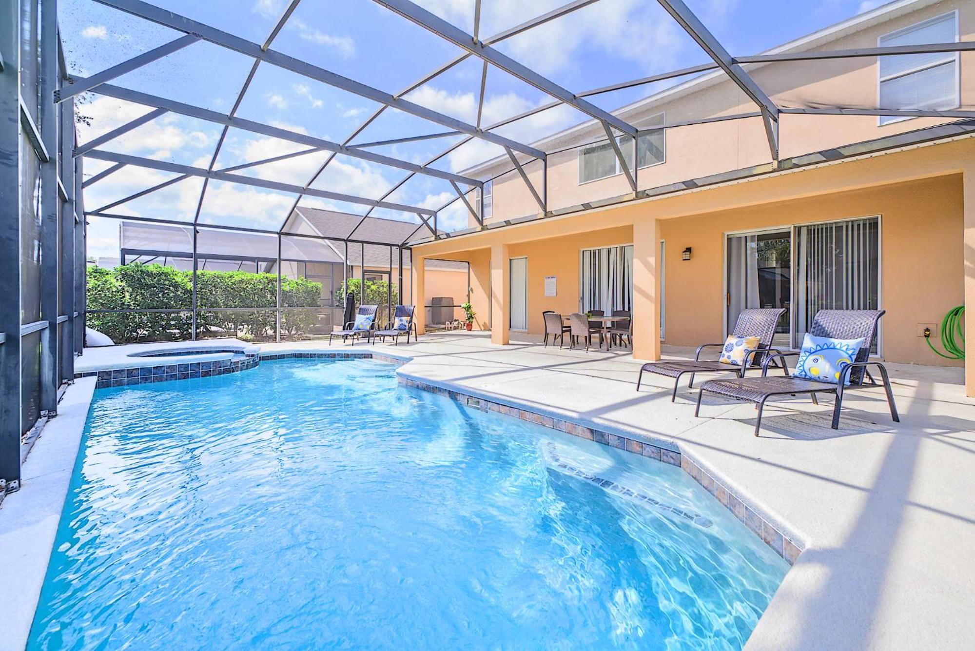 Emerald Island Resort Vacation Home - Private Pool Kissimmee Extérieur photo